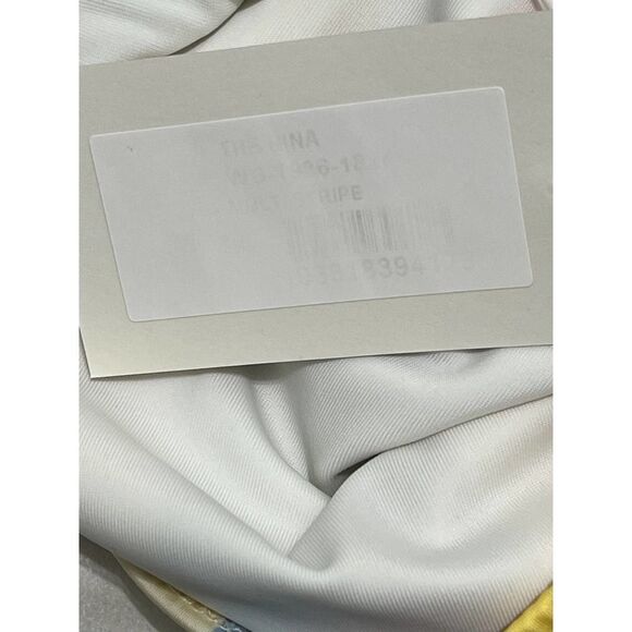 Solid & Striped Nina Multi Color‎ Striped One Piece Swimsuit Blue Red Yellow XS - Picture 10 of 12